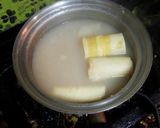 血管ダイエット食339(焼き竹の子飯)作り方2写真