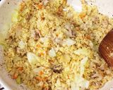 冷飯で黄金あんかけチャーハン作り方12写真
