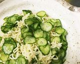 ツナサラダ風☆冷やしぶっかけ塩ラーメン作り方5写真