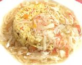 冷飯で黄金あんかけチャーハン作り方13写真