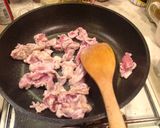ゴーヤと豚こま肉の味噌炒め作り方4写真