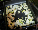血管ダイエット食339（焼き竹の子飯）作り方3写真
