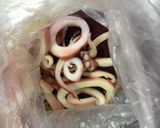 漬けて焼くだけ！イカの生姜焼き作り方1写真