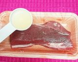 豚ヒレ肉の酒蒸し♪作り方2写真