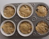 父の日おやつに♪梅酒レーズン胡桃マフィン作り方4写真