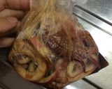 漬けて焼くだけ！イカの生姜焼き作り方2写真