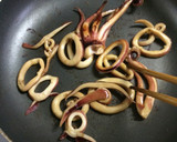 漬けて焼くだけ！イカの生姜焼き作り方3写真