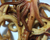 漬けて焼くだけ！イカの生姜焼き作り方4写真