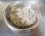 学校給食☆ちりめんじゃこのふりかけ作り方1写真