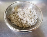 学校給食☆ちりめんじゃこのふりかけ作り方1写真