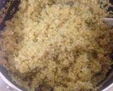 キヌアとひじきの煮込みハンバーグ作り方1写真