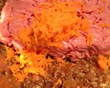キヌアとひじきの煮込みハンバーグ作り方3写真