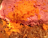 キヌアとひじきの煮込みハンバーグ作り方3写真