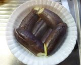 ゴマゴマドレッシングなすとトマトのサラダ作り方1写真