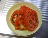 ゴマゴマドレッシングなすとトマトのサラダ作り方2写真
