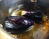 蒸し鶏と茄子のスパイシーサラダ作り方3写真