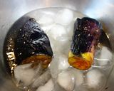 蒸し鶏と茄子のスパイシーサラダ作り方4写真