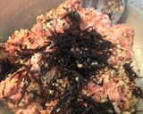 キヌアとひじきの煮込みハンバーグ作り方4写真