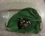 韓国の家庭の味5 エゴマの葉の醤油漬け作り方3写真