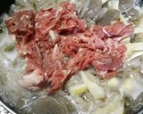 本当に美味しい♡豚バラと葱の筍煮作り方3写真