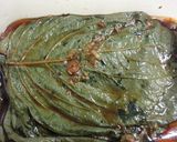 韓国の家庭の味5 エゴマの葉の醤油漬け作り方5写真