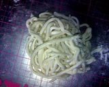 手打ちウドン☆あっさりツユのレシピつき作り方7写真