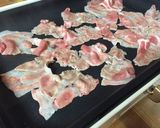 夏休み☀子供が作るホットプレート焼きそば作り方4写真