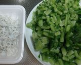 ピリ辛沙茶醤の豚ロースしゃぶしゃぶ肉丼♪作り方1写真