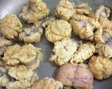 ♡シイラのニラ卵♡作り方4写真