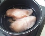 すっぱ～い鶏のせ冷やしラーメン作り方1写真