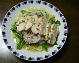 すっぱ～い鶏のせ冷やしラーメン作り方6写真