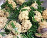 ♡シイラのニラ卵♡作り方5写真