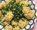 ♡シイラのニラ卵♡作り方6写真