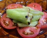 蒸し鶏と茄子のスパイシーサラダ作り方6写真