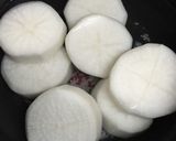 味がしみてる〜 大根煮作り方4写真