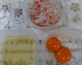 ちんげん菜とカニかまあんかけ作り方2写真
