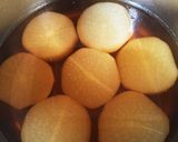 味がしみてる〜 大根煮作り方7写真