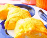 バターとミルクの甘い♥卵焼き作り方3写真