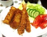 節約！ロールイカで 簡単 イカフライ作り方4写真