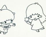 キキララ(アイシングクッキー)作り方2写真