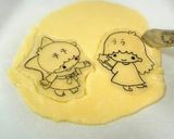 キキララ(アイシングクッキー)作り方3写真