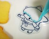 キキララ(アイシングクッキー)作り方5写真