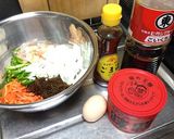 もずく入りチヂミ 白玉粉でカリカリ♪作り方2写真