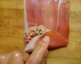 ツナサラダの生ハム巻き作り方3写真