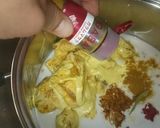 新じゃがいもと いんげんの ポークカレー作り方9写真