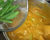 新じゃがいもと いんげんの ポークカレー作り方14写真