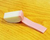 結び蒲鉾◎簡単隙間埋め◎お弁当の彩りに。作り方2写真