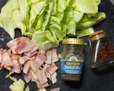 春キャベツとベーコンとアンチョビのパスタ作り方1写真
