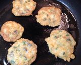 幼児食 海鮮チヂミ作り方6写真