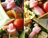 結び蒲鉾◎簡単隙間埋め◎お弁当の彩りに。作り方5写真